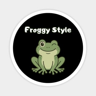Froggy Style Magnet